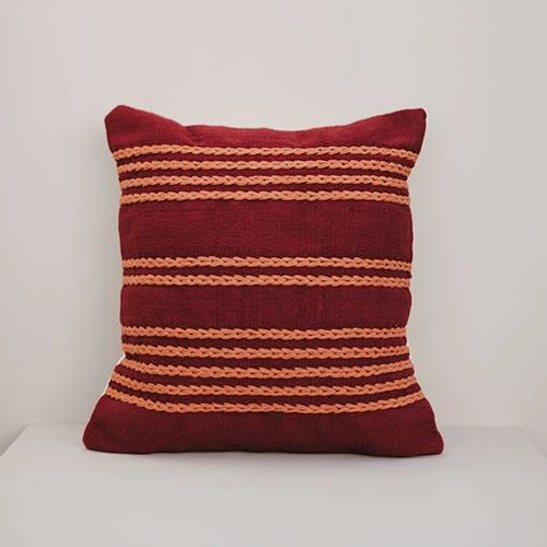 Kiliim Burgundy Meadow Throw Pillow Cover Home Goods 3 Kiliim Burgundy Meadow Throw Pillow Cover Home Goods