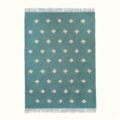 Kiliim Diamonds Wool Runner/Rug Home Goods