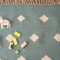 Kiliim Diamonds Wool Runner/Rug Home Goods