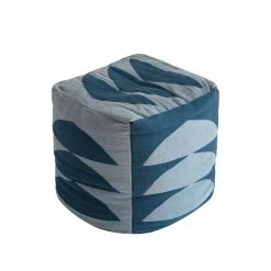 Kiliim Eclipse Pouf