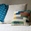 Kiliim El Delta Wool Throw Pillow Cover Home Goods 2 Kiliim El Delta Wool Throw Pillow Cover Home Goods