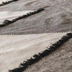 Kiliim Frilled Diamonds Wool Runner / Rug 8 Kiliim Frilled Diamonds Wool Runner / Rug