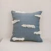 Kiliim Light Blue Stratus Throw Pillow Cover 2 Kiliim Light Blue Stratus Throw Pillow Cover