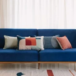 Kiliim Mirror Lumbar Pillow Cover 9 Kiliim Mirror Lumbar Pillow Cover