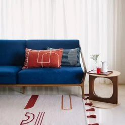 Kiliim Mirror Lumbar Pillow Cover