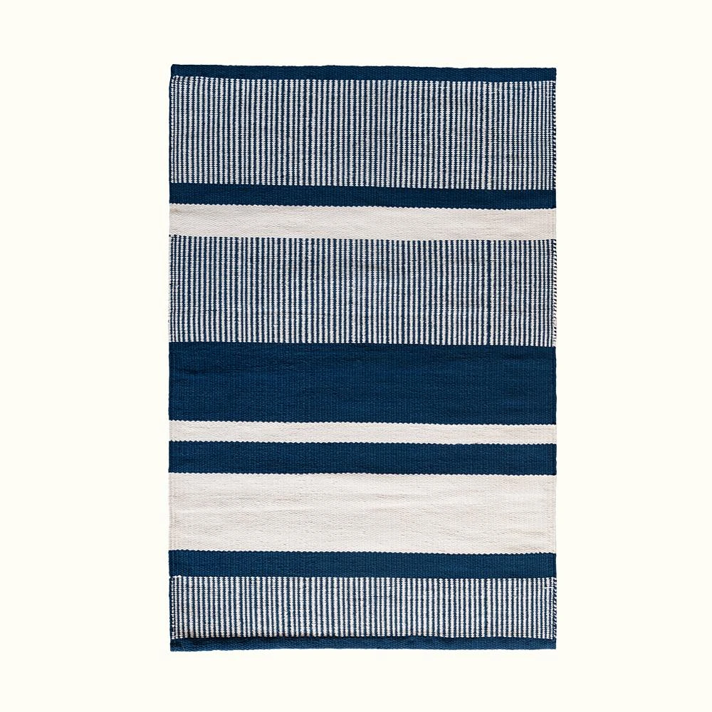 Kiliim Best Sellers Navy Hues Bath Mat 3 Kiliim Best Sellers Navy Hues Bath Mat