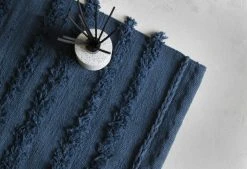 Kiliim Navy Tuft Bath Mat Best Sellers