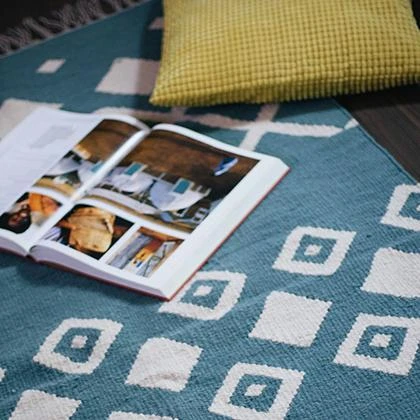 Kiliim Nile Wool Runner / Rug Home Goods 4 Kiliim Nile Wool Runner / Rug Home Goods