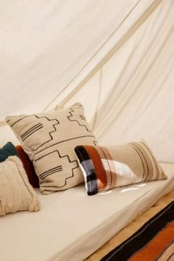 Kiliim Best Sellers Oasis Wool Throw Pillow Cover 6 Kiliim Best Sellers Oasis Wool Throw Pillow Cover