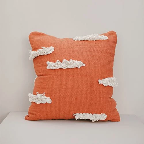 Kiliim Orange Stratus Throw Pillow Cover Home Goods 3 Kiliim Orange Stratus Throw Pillow Cover Home Goods