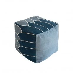 Kiliim Home Goods Palm Pouf