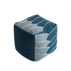 Kiliim Home Goods Palm Pouf