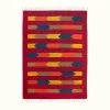 Kiliim Red Baron Wool Runner / Rug Home Goods