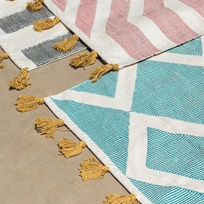 Kiliim Riptide Runner / Rug 5 Kiliim Riptide Runner / Rug