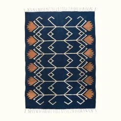 Kiliim Rosetta Wool Runner / Rug