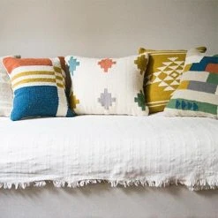 Kiliim Sahara Wool Throw Pillow Cover 10 Kiliim Sahara Wool Throw Pillow Cover