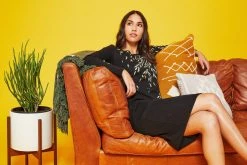 Kiliim Home Goods Scattered Stitch Wool Floor Pillow Cover 10 Kiliim Home Goods Scattered Stitch Wool Floor Pillow Cover