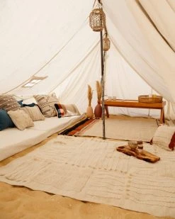 Kiliim Sediments Wool Runner / Rug