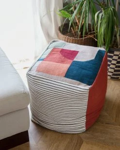 Kiliim Temple Pouf Home Goods