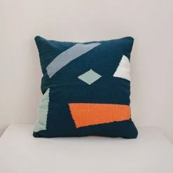 Kiliim Terrazzo Throw Pillow Cover