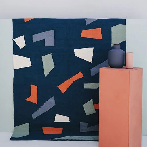 Kiliim Home Goods Terrazzo Rug 4 Kiliim Home Goods Terrazzo Rug