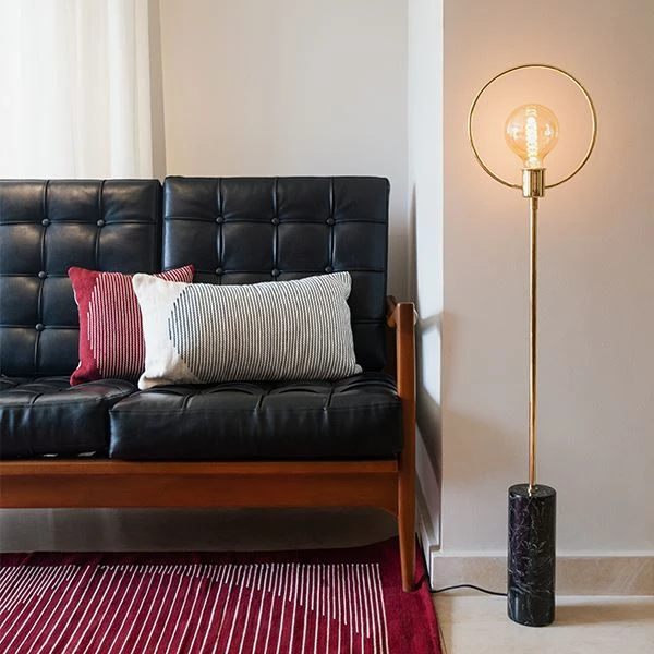 Kiliim Home Goods White Archway Lumbar Pillow Cover 5 Kiliim Home Goods White Archway Lumbar Pillow Cover