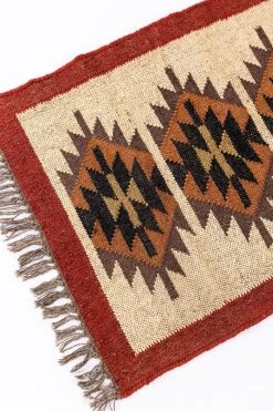 Amante Marketplace Kilim Jute Rug No. 1 Home Goods