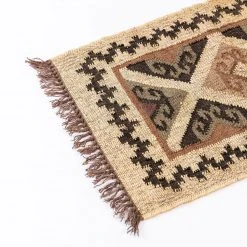 Amante Marketplace Kilim Jute Rug No. 2