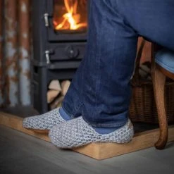 Kingdom Of Wow Original Unisex Bamboo Wool Slippers Shoes