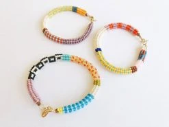 Kisiwa Cuerda One Of A Kind Beaded Bracelet Jewelry 9 Kisiwa Cuerda One Of A Kind Beaded Bracelet Jewelry