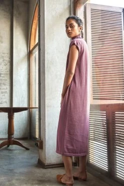 No Nasties Clothing Knit Turtleneck Midi Dress 12 No Nasties Clothing Knit Turtleneck Midi Dress