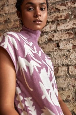 No Nasties Clothing Knit Turtleneck Midi Dress 14 No Nasties Clothing Knit Turtleneck Midi Dress