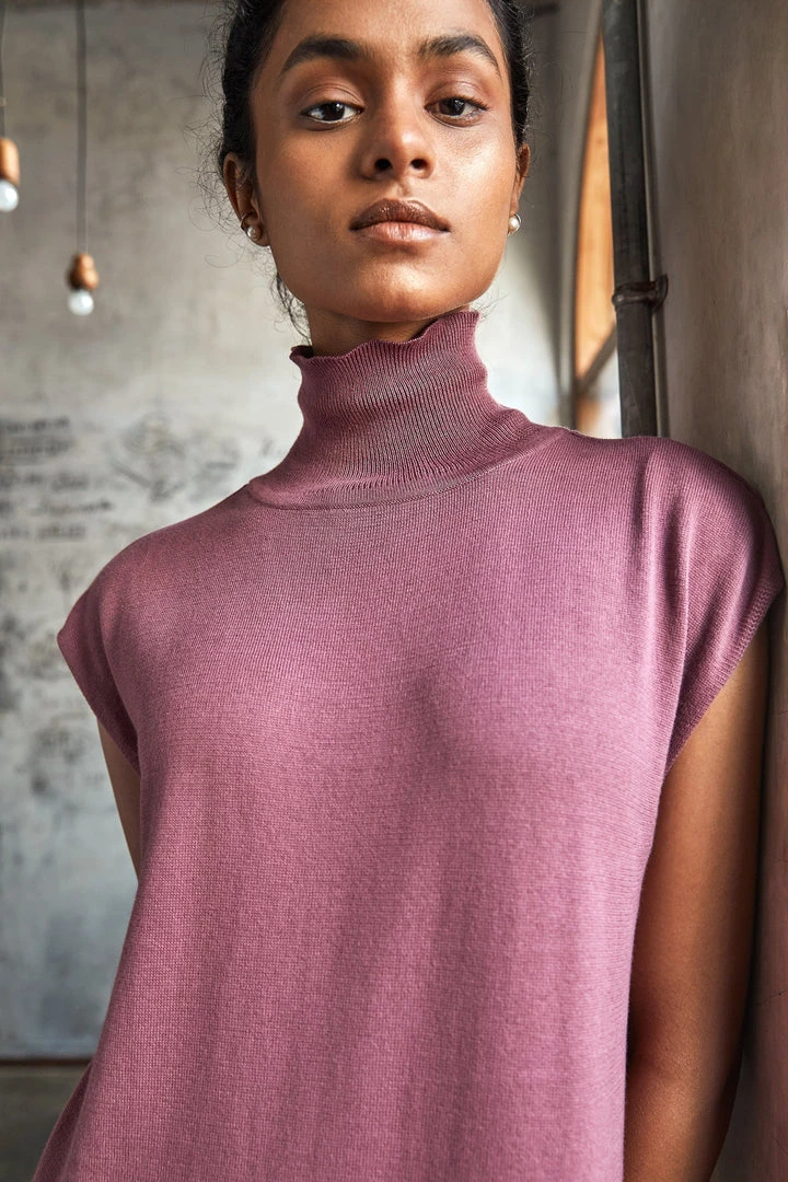 No Nasties Clothing Knit Turtleneck Midi Dress 7 No Nasties Clothing Knit Turtleneck Midi Dress