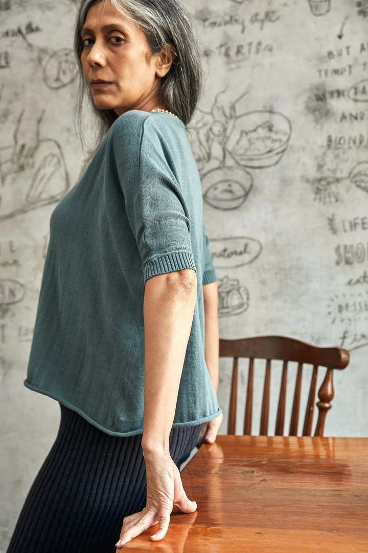 No Nasties Knit Wide Top Clothing 6 No Nasties Knit Wide Top Clothing