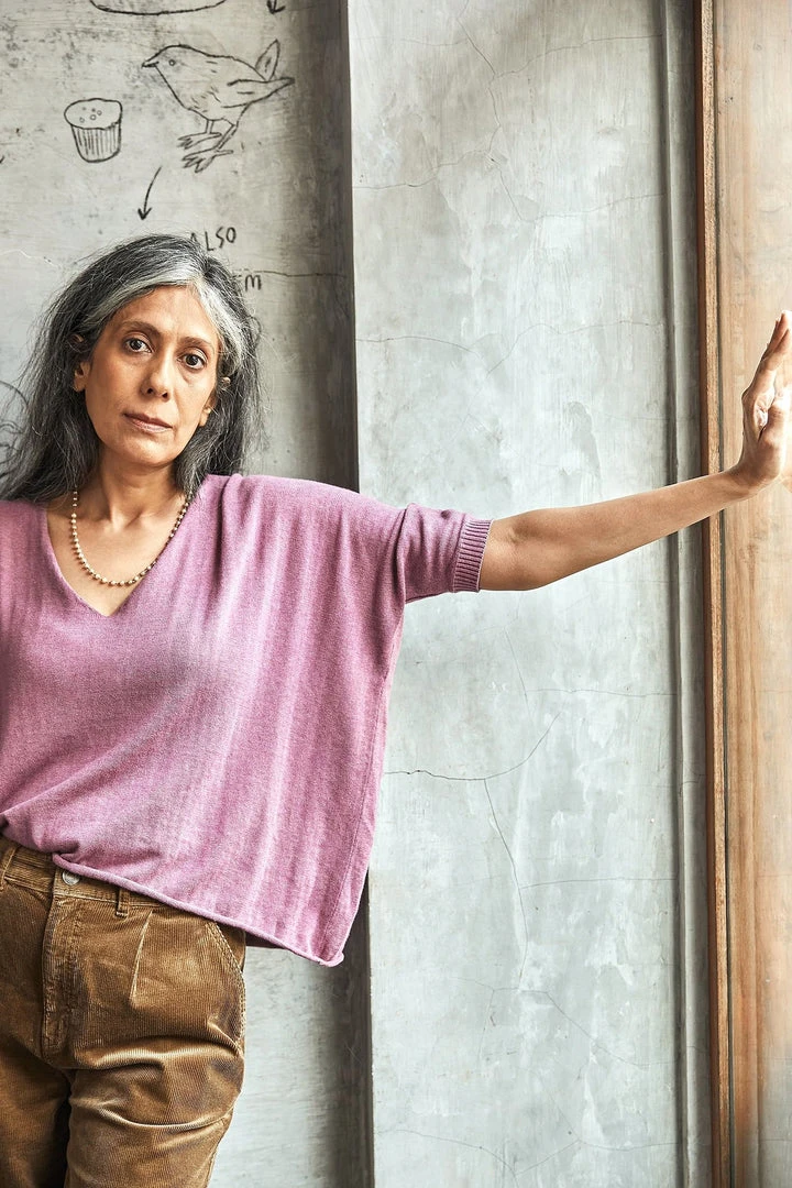 No Nasties Knit Wide Top Clothing 7 No Nasties Knit Wide Top Clothing