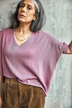 No Nasties Knit Wide Top Clothing