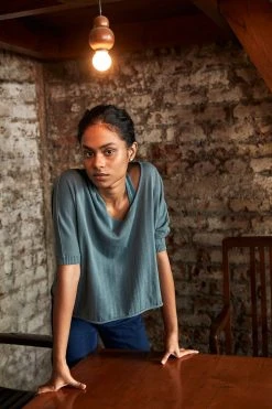 No Nasties Knit Wide Top Clothing 15 No Nasties Knit Wide Top Clothing