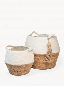 Korissa Home Goods Agora Jar Basket Set