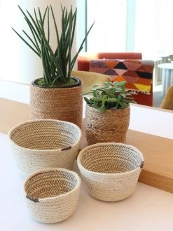 Korissa Home Goods Amari Bowl Set - Brown 8 Korissa Home Goods Amari Bowl Set - Brown