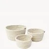 Korissa Home Goods Amari Bowl Set - Brown 2 Korissa Home Goods Amari Bowl Set - Brown