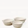 Korissa Amari Fruit Bowl Set - Brown 2 Korissa Amari Fruit Bowl Set - Brown