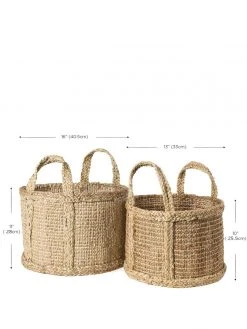 Korissa Home Goods Bono Basket