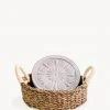 Korissa Home Goods Bread Warmer + Basket - Vintage Flower 1 Korissa Home Goods Bread Warmer + Basket - Vintage Flower