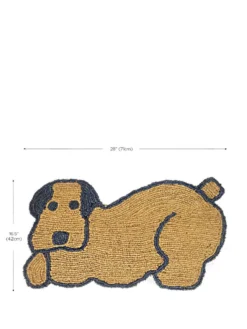Korissa Fair Trade Dog Doormat 9 Korissa Fair Trade Dog Doormat