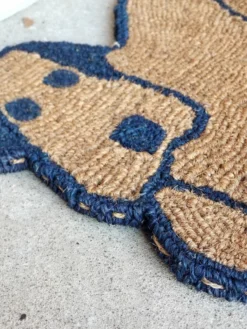 Korissa Fair Trade Dog Doormat 8 Korissa Fair Trade Dog Doormat