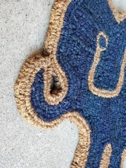 Korissa Home Goods Elephant Doormat