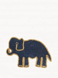 Korissa Home Goods Elephant Doormat
