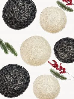 Korissa Glitter Bowl Set - White Home Goods