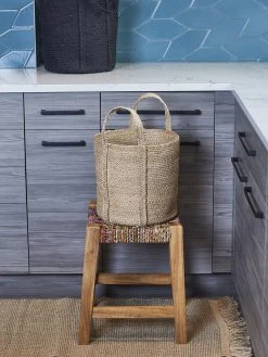 Korissa Kata Basket With Handles Set - Natural Home Goods 8 Korissa Kata Basket With Handles Set - Natural Home Goods
