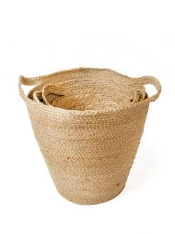 Korissa Kata Basket With Slit Handle Set Home Goods 13 Korissa Kata Basket With Slit Handle Set Home Goods